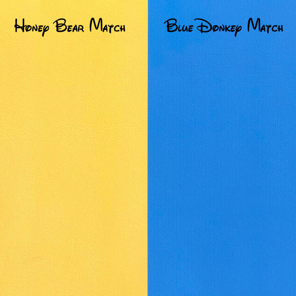 Honey Bear/ Donkey Solid Vinyl – Fairytale Prints